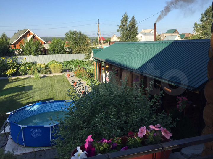 Дача 95 м² на участке 6 сот.