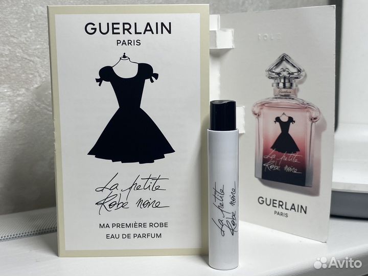 Guerlain LA petite robe noire MA premiere robe