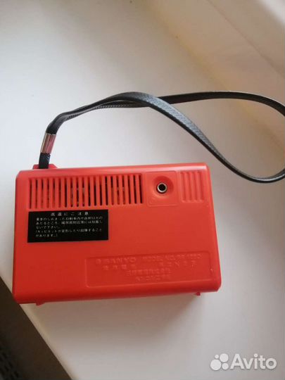 Портативный радиоприемник Sanyo RP 1250