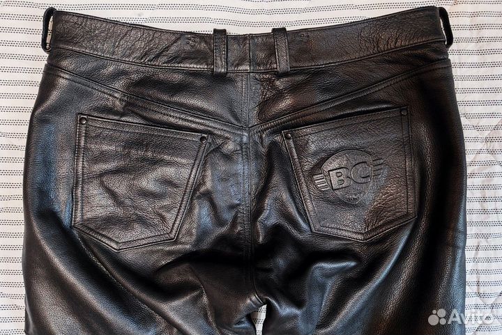 Кожаные штаны Bikers choice