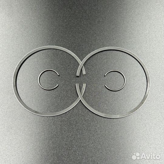 Поршневой комплект Yamaha VK540 (+1.0mm)