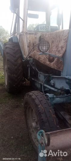 Колёсный экскаватор ЮМЗ ЭО-2621, 1990