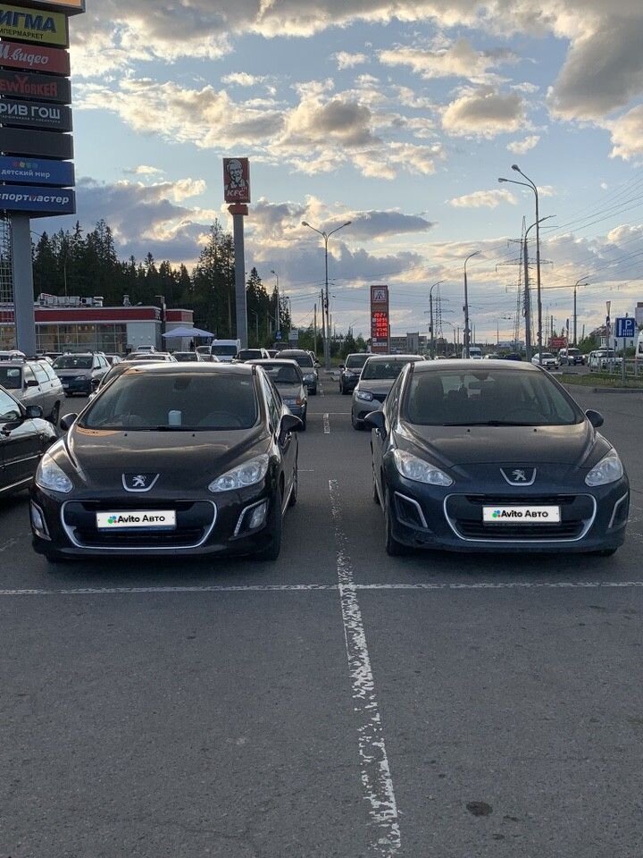 Peugeot 308: фото владельца