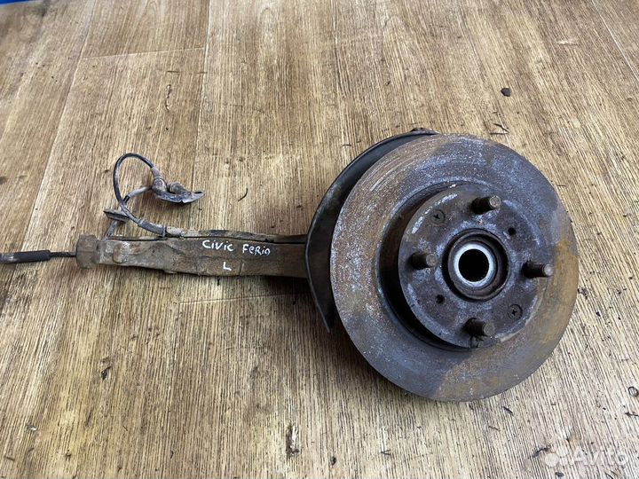 Кулак поворотный левый Цивик Fеrio 6 Honda Civic