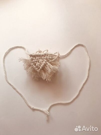 Макраме грилянда