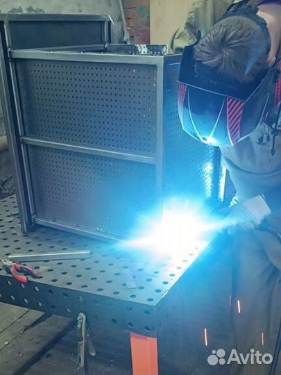 Изготовление металлоконструкций