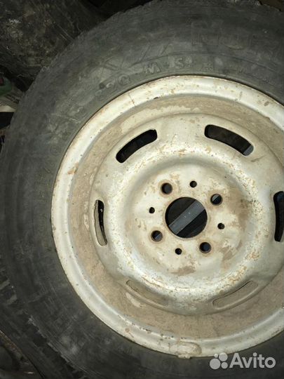 Колесо в сборе R14