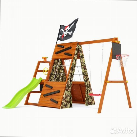 Детская спортивная площадка База мини 2