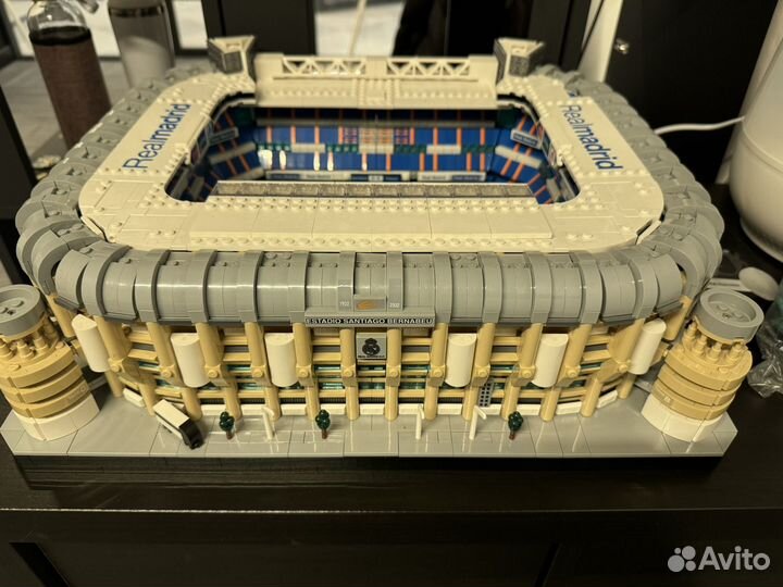 Lego стадион сантьяго бернабеу