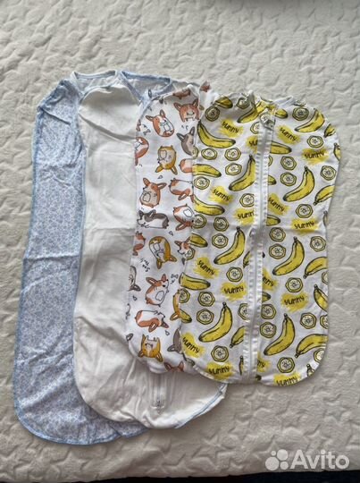 Пеленка кокон на молнии