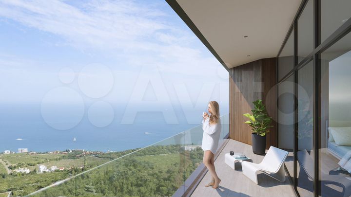 2-к. квартира, 84 м², 5/20 эт.