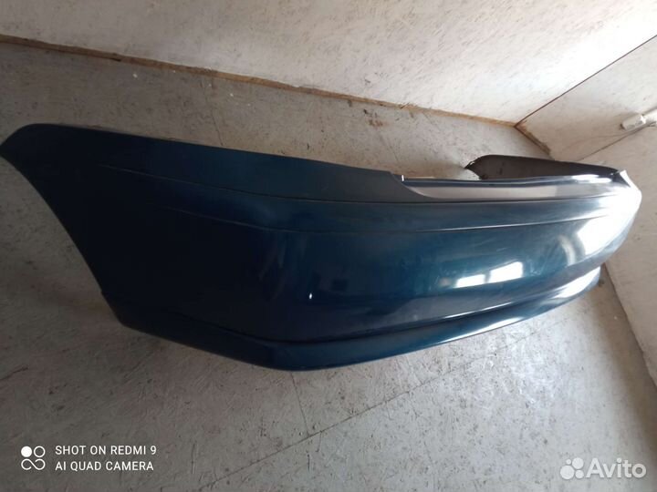 Бампер Fiat Albea задний оригинал