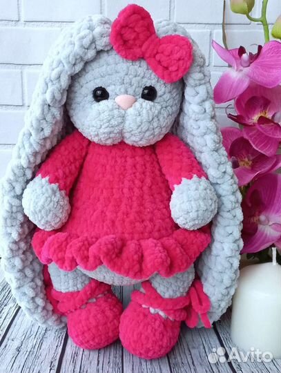 Зайчик ручной работы в наличии