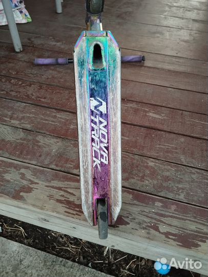 Самокат взрослый бу