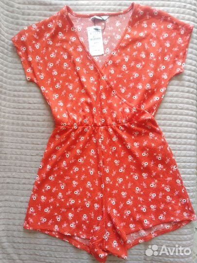 Комбинезон женский летний с шортами