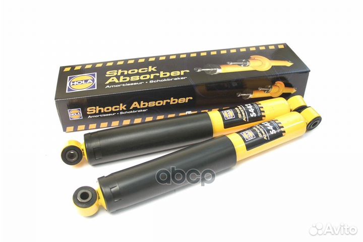 Амортизатор задней подвески 2123 