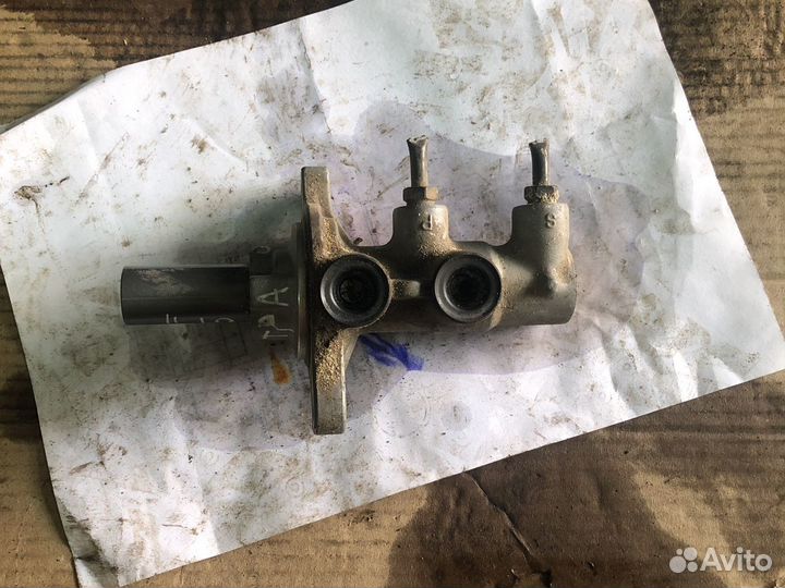 Hyundai elantra тормозной цилиндр