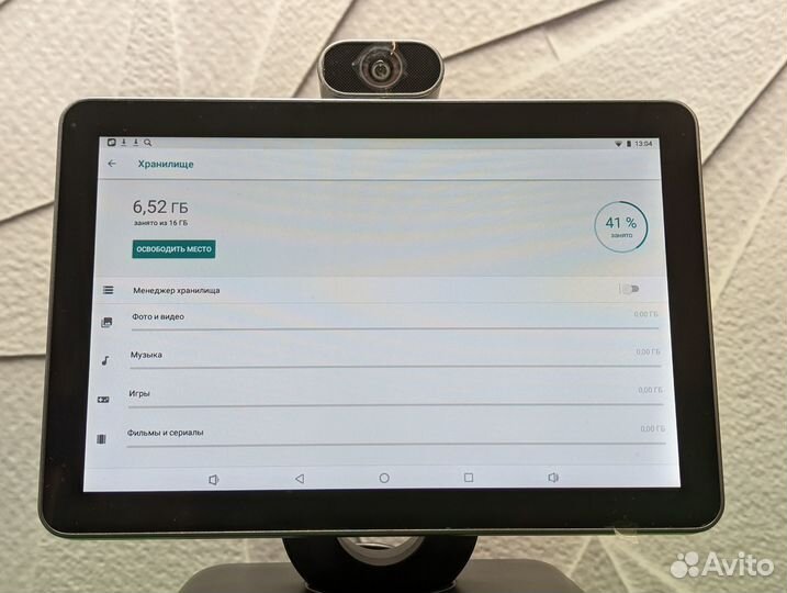 Tosse Android терминал с акустикой и микрофоном