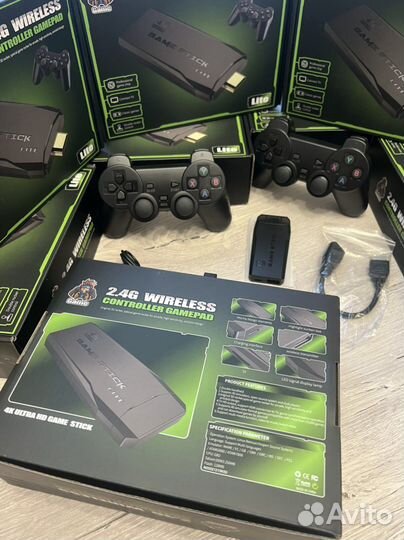 Игровая приставка Game stick lite