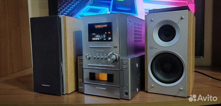 Музыкальный центр panasonic