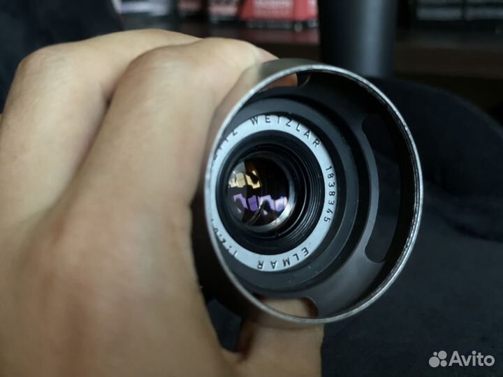 Легендарный объектив Leica elmar 50mm f2.8
