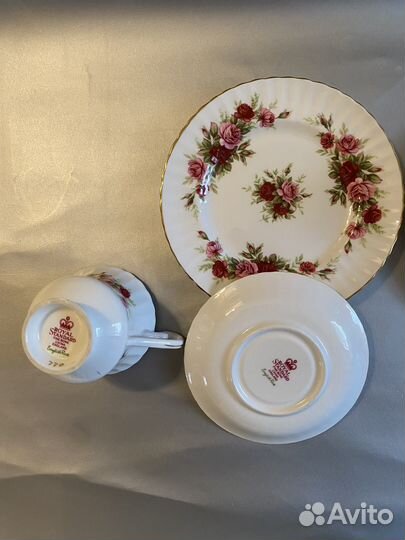 Набор кофейный Английский