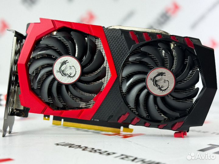 MSI GTX 1050 Ti gaming X