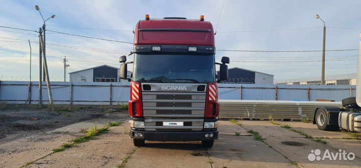 Scania P114GA, 2007