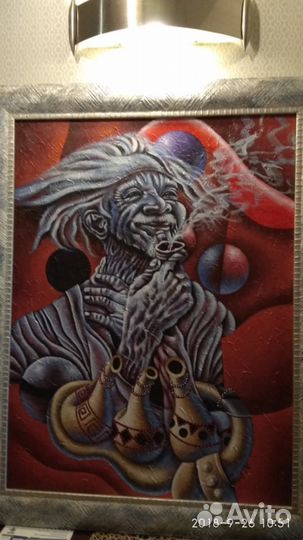 Картины Арт Деко холст/масло