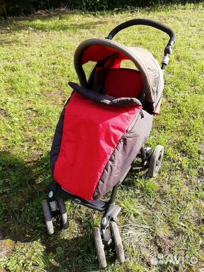 Прогулочная коляска jane Nomad