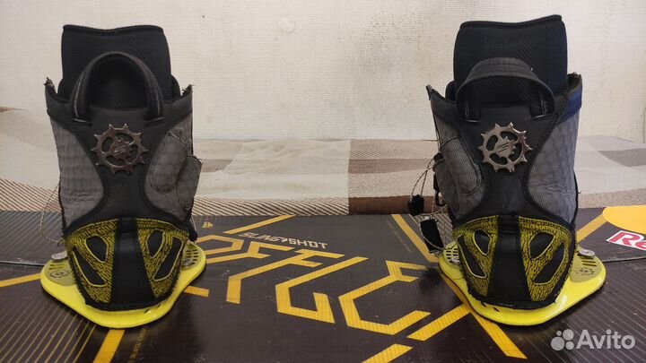 Вейкборд Slingshot Reflex 137 + Крепления 41