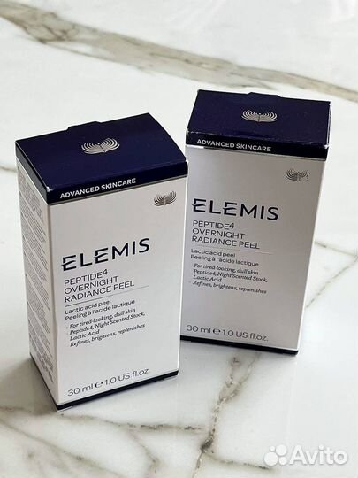 Пилинг-крем Elemis Peptide Overnight Radiance Peel
