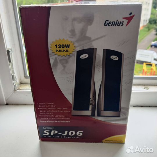 Колонки компьютерные Jenius SP-J06