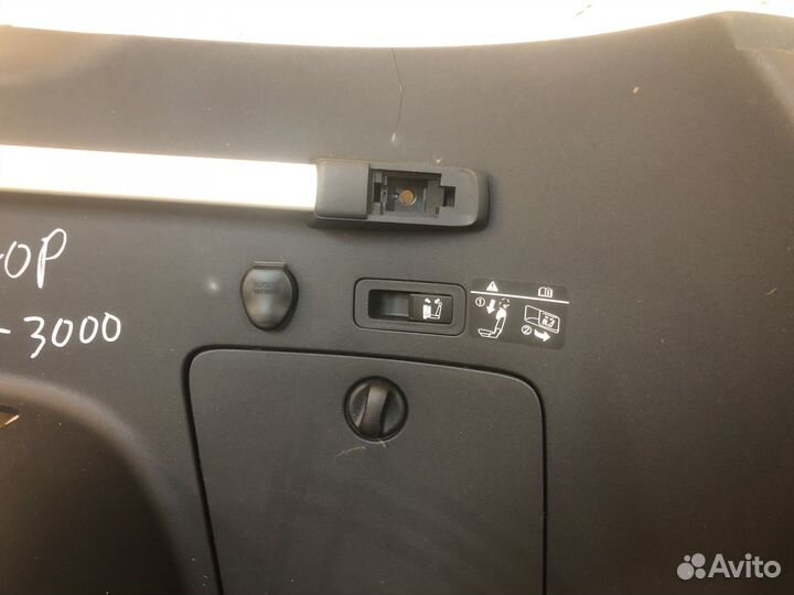 Обшивка багажника задняяправаяMitsubishi Outlander