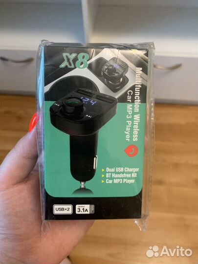 Fm трансмиттер bluetooth