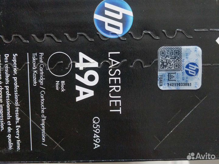 Картридж hp 49a Q5949A