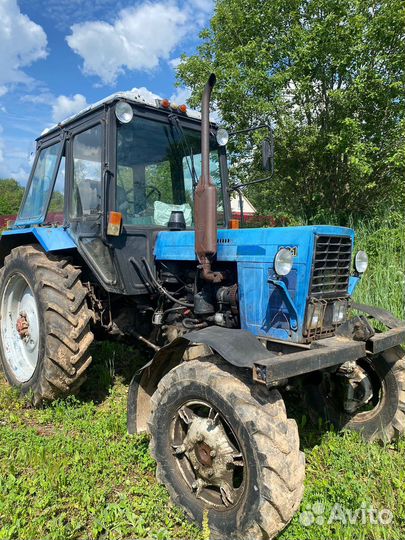 Трактор мтз 82