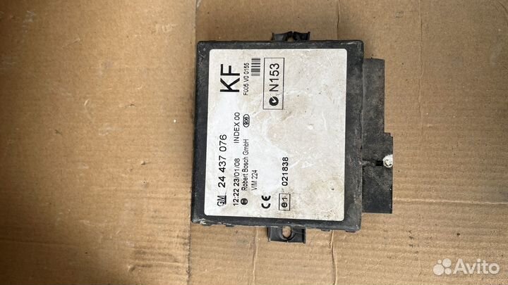 Opel Zafira A блок комфорта