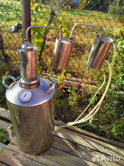 Дистиллятор самогонный аппарат