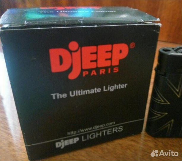 Зажигалка djeep