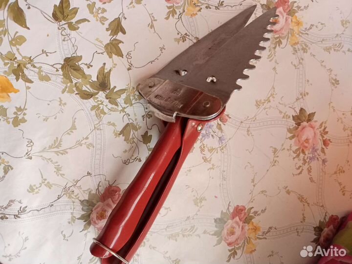 Садовые ножницы кусторез. СССР. новые