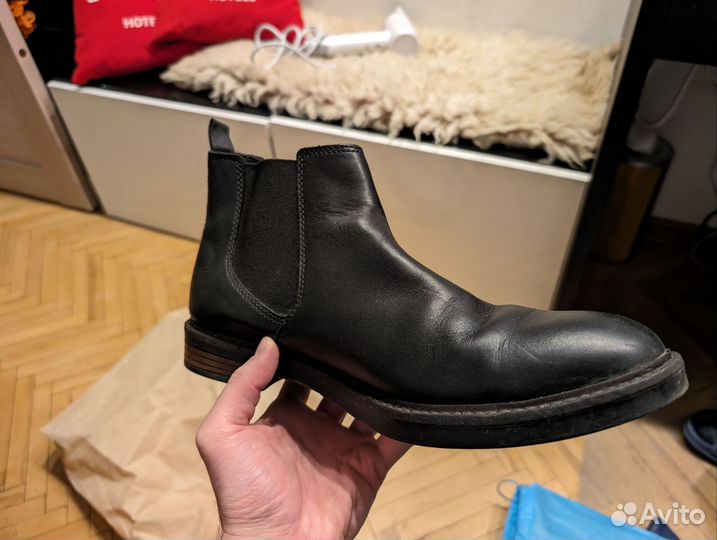 Ботинки челси clarks