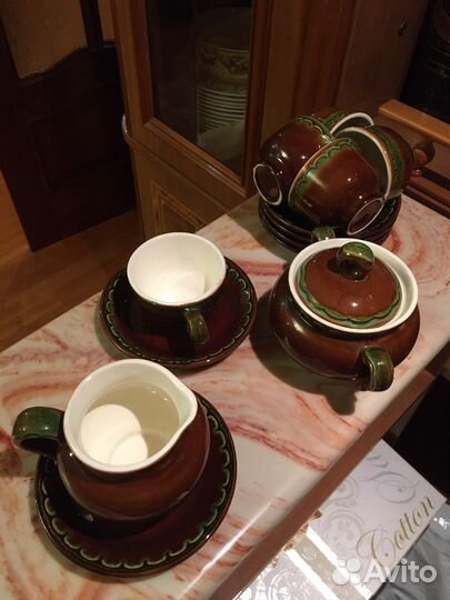 Кофейный сервиз зик 60х годов