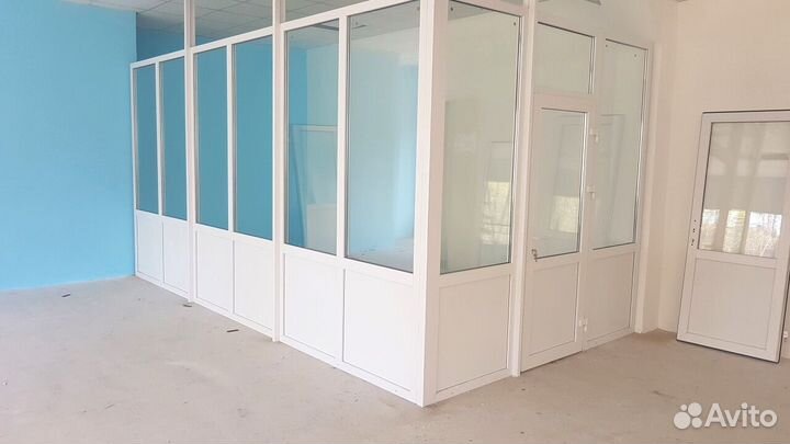 Офисные перегородки пвх