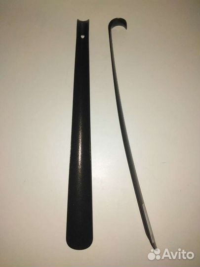 Рожок для обуви металл 45 см