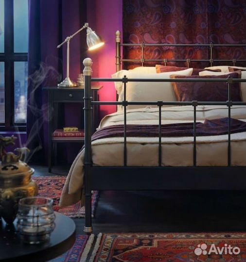 Тумба прикроватная IKEA Хемнэс (оригинал)