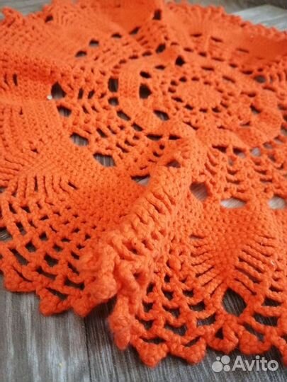 Салфетка крючком