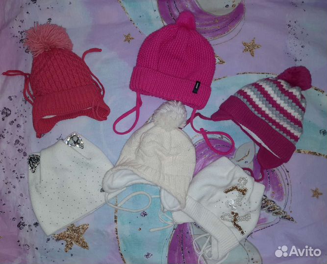 Шапка для девочки