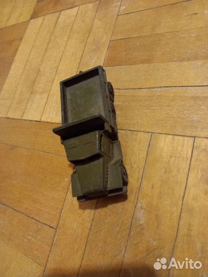 Машинка советская игрушка