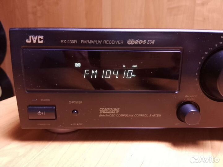 Ресивер JVC RX-230